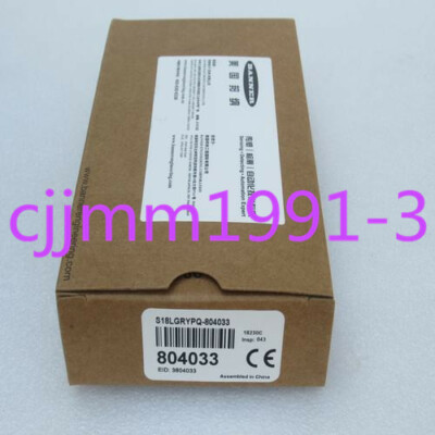 1PC New BANNER tri-color indicator light S18LGRYPQ-804033 804033 | eBay