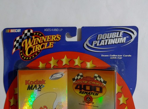2002 - Winner's Circle #4 DOUBLE PLATINUM Looney Tunes - cards w/car - Sealed - Picture 7 of 11