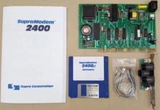 Supra Modem 2400zi Internal SupraModem for Commodore Amiga 2000 3000 4000 #2