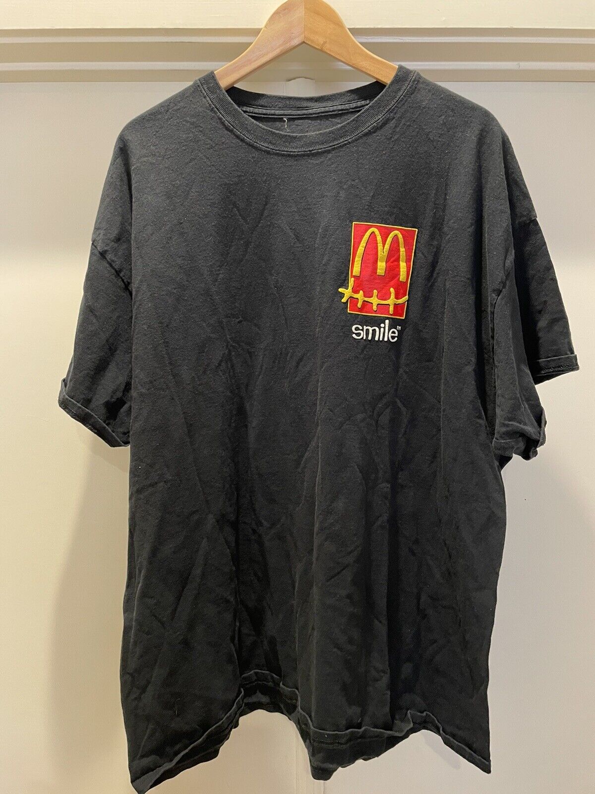 Travis Scott x McDonalds Cactus Jack Smile T Shirt XL Extra Large
