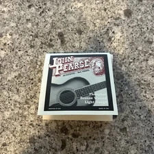 John Pearse Guitar Strings Acoustic Phosphor Bronze #600L Light