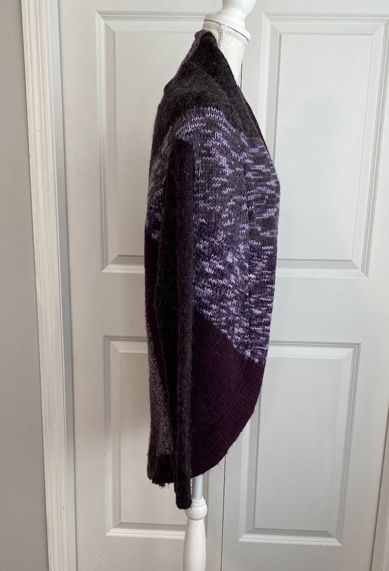 Fenn Wright Manson Purple Patchwork Wool Alpaca B… - image 6