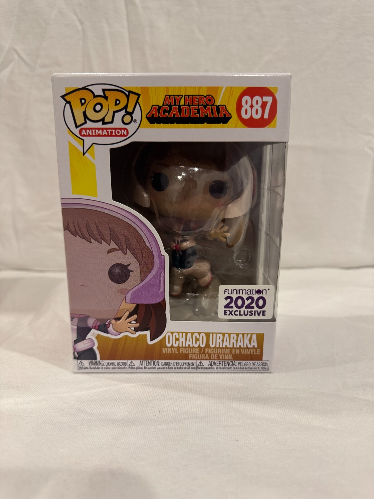 Funko Pop! Vinyl: My Hero Academia - Ochaco Uraraka - Funimation Exclusive #887