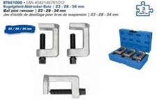 Brilliant Tools Ausdrückersatz, Kugelgelenk    
