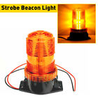 Auxito 30 Led Strobe Beacon Light Forklift Car Rooftop Amber Warning Emergency T