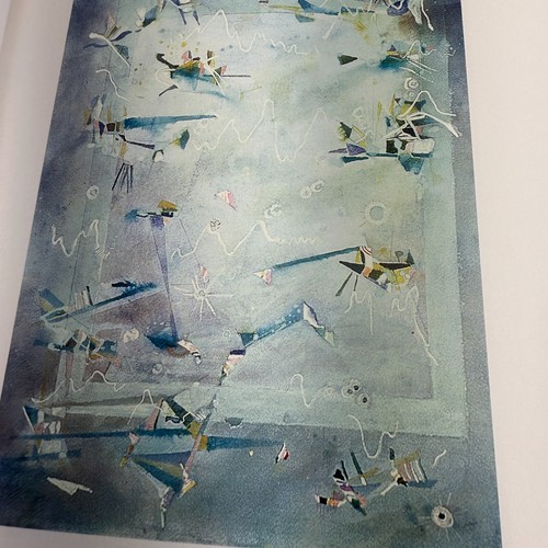 Signed: Desy Safan-Gerard: as in the Flesh, Paintings-Monoprints Abstract - Picture 15 of 19