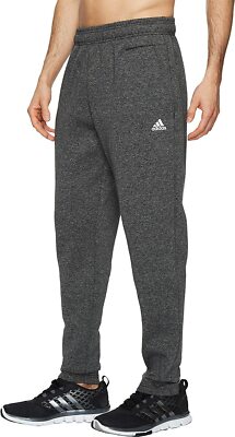 Adidas Mens Melange Grey Cotton ID Stadium Drawstring Pants Sz, XL XLarge 5264-B