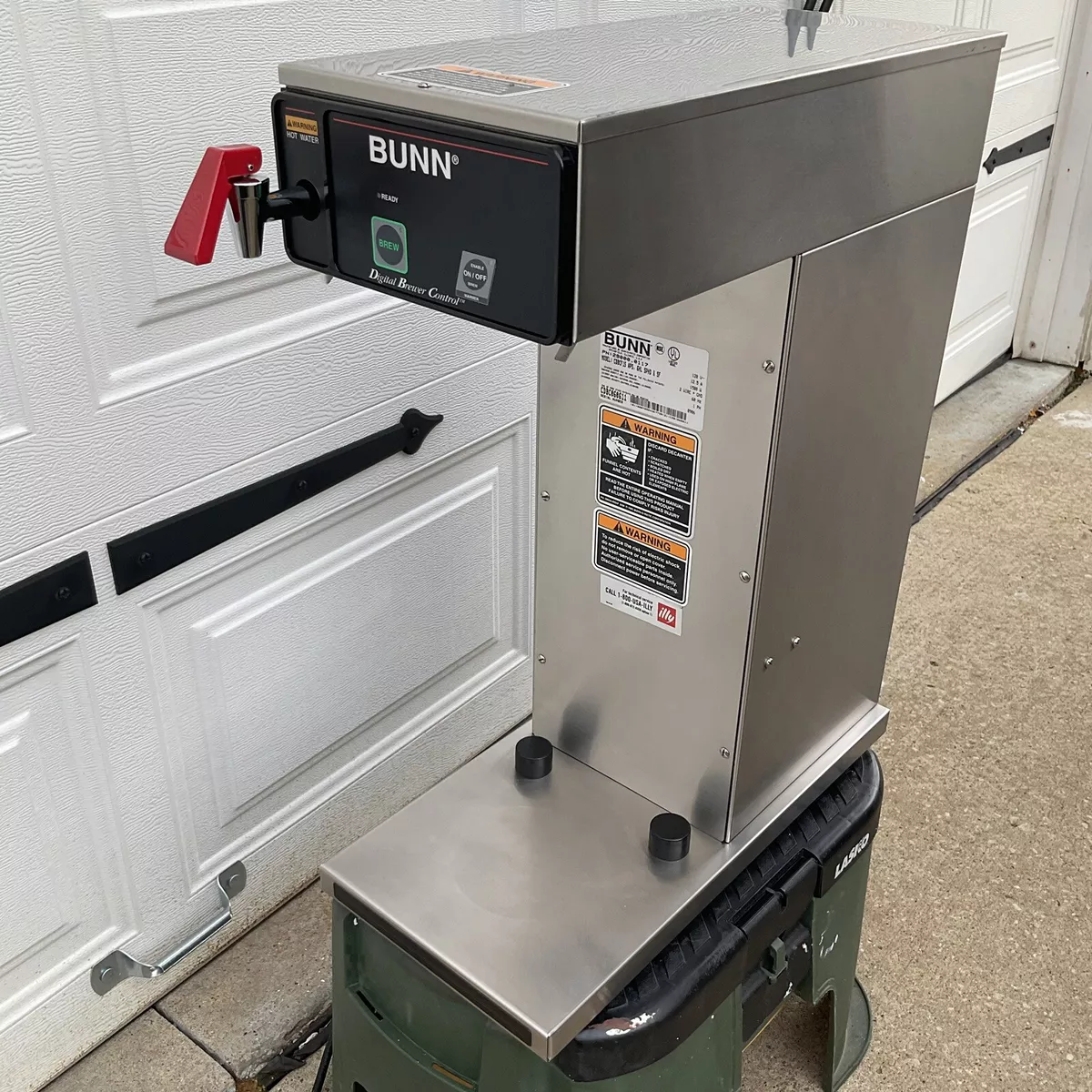 Bunn Coffee Maker Troubleshooting Leaks, Overflowing More, 56 OFF