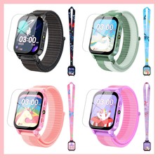 Kids Smart Watch with Stories Games MP3 Player Alarm Boys Girls Holiday Gift