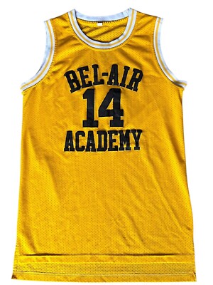 Fresh Prince Of Bel Air #14 Jersey 