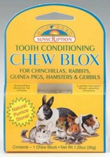 Sunseed Small Animal Chew Blox 1 Oz Null