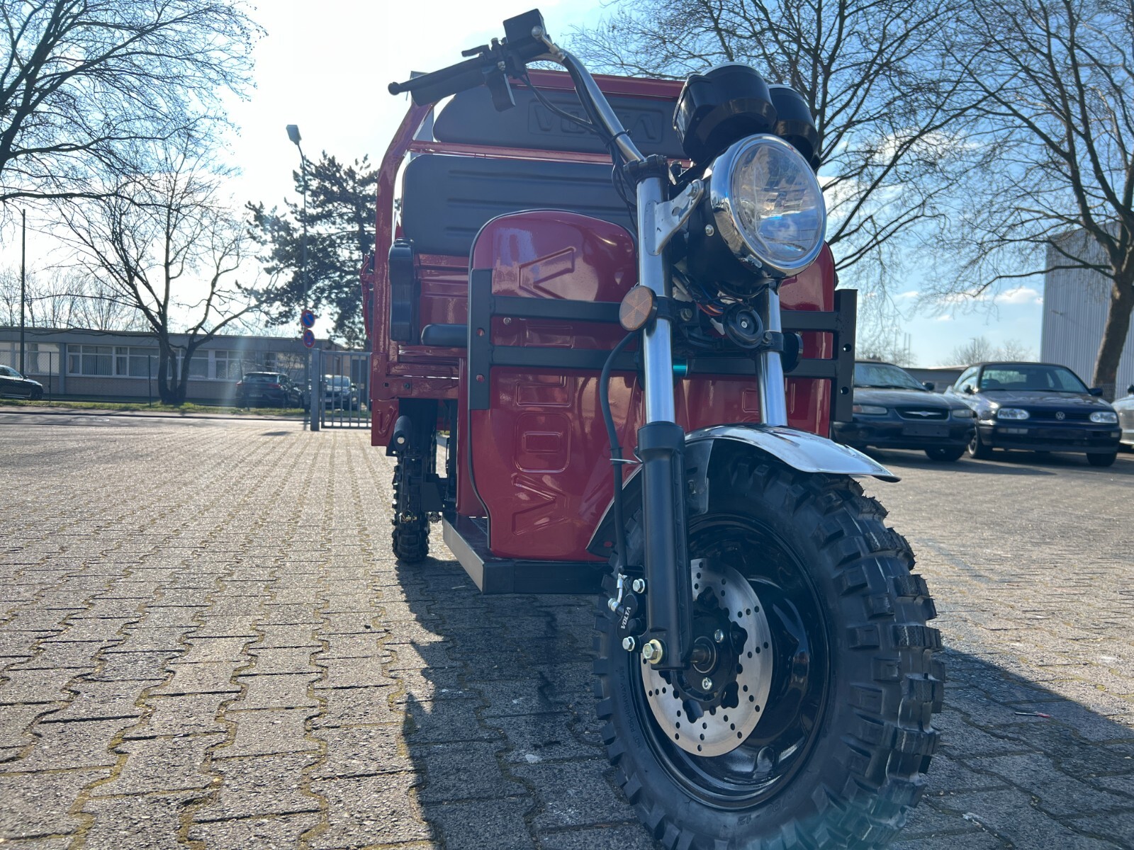 VOLTA VT5 Elektro Lastendreirad 25 Km/h 72V 60AH Cargo Transporter Off ...