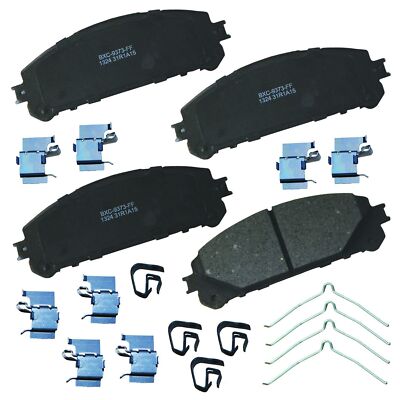 Disc Brake Pad Set-Premium Ceramic Bendix SBC1324