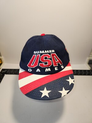 Vintage Starter Atlanta 1996 Summer USA Olympic Games Collection SnapBack Hat