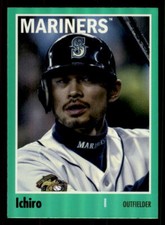 2024 Topps Archives - 1970 Topps Ichiro Suzuki #152 Green