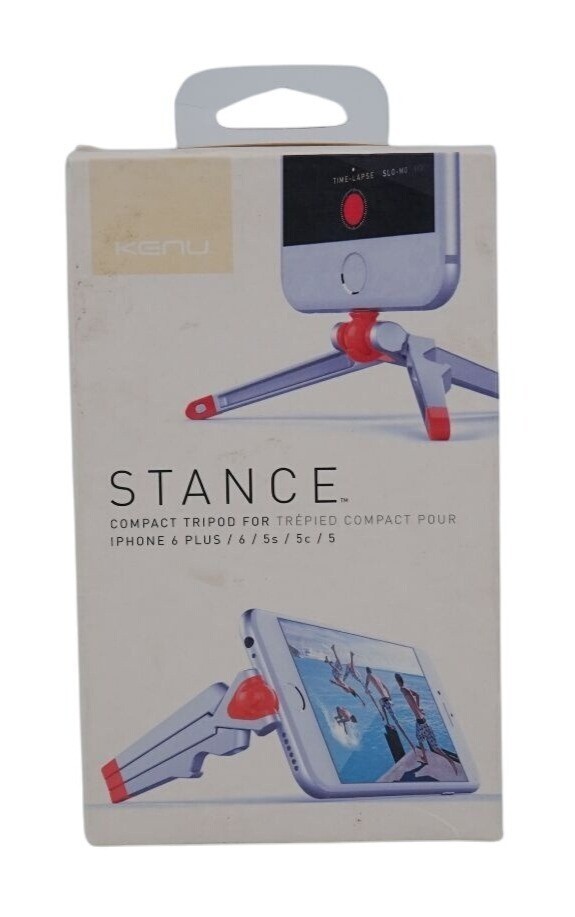 Kenu Stance Compact Tripod for iPhone Series – Lightning