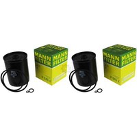 2X Original Mann-Filter Kraftstofffilter P 945 X Fuel Filter