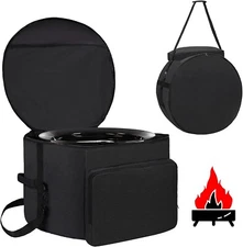 24-Inch Outdoor Fire Pit Bag Compatible with Outland Firebowl Model 883 885, Fir