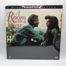 A Room with a View 1985 Widescreen Letterboxed Laserdisc 0691585 / New Sealed