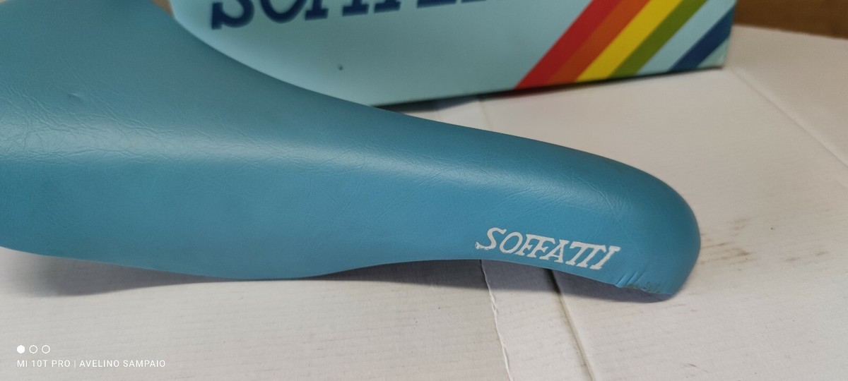 【希少‼】SOFFATTI Professionale SADDLE ブルー soffatti blue saddle | eBay