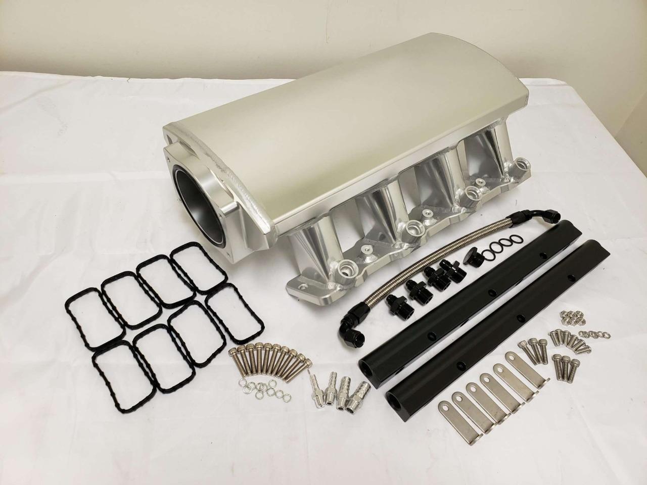 Low Profile Fabricated LS3 L92 Intake Manifold with MAP Sensor Port ...