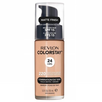 309974700054 Revlon ColorStay Makeup for Combination/Oily Skin SPF15 podkład do 