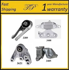 4 piezas de montaje de motor y transmisión para Chevrolet Malibu 2016-2018 1,5 L - transmisión automática