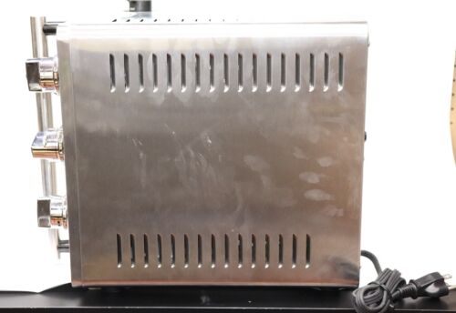 Wolfgang WPROR1002-SLT 1700w Puck Pressure Cooking Oven Silver W/Basket Manual - Picture 8 of 19
