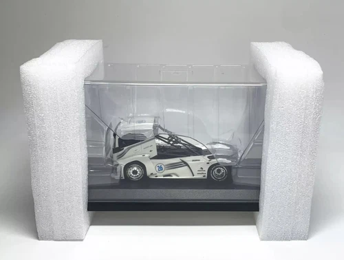 TEKNO 1:50 VOLVO High Quality The Iron KNIGHT #26 Truck Racing Model Car-Resin - Picture 10 of 10