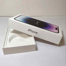 Apple Empty Box iphone 14 Pro,Deep Purple