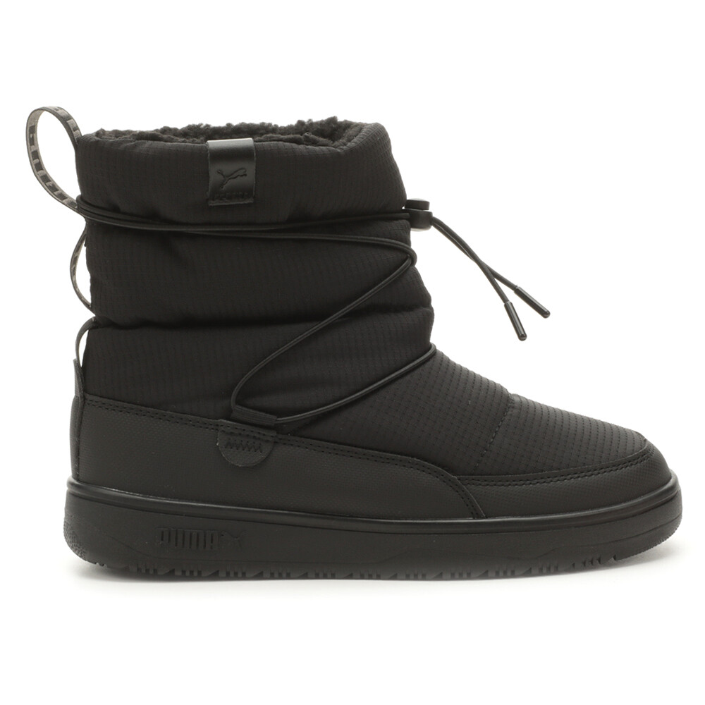 Женские повседневные ботинки Puma Snowbae черного цвета 39392001