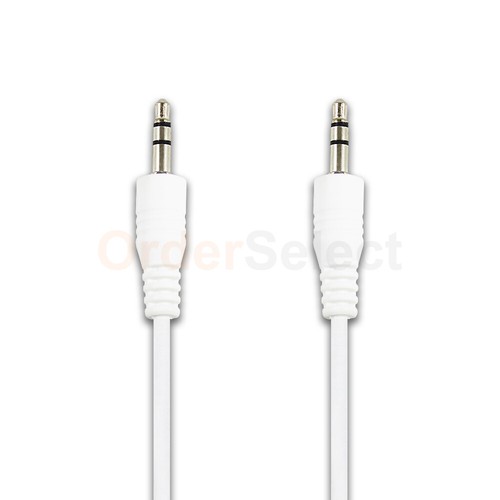3ft Aux Cable 3.5mm 1/8" Male to Male Stereo Auxiliary Car Audio Cord - Picture 18 of 21