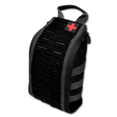 Lightning X Spread Eagle Trauma Pack w/ Recessed Zipper, Laser Cut MOLLE & Doubl