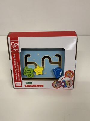 Hape Tierische Action-Box Neu