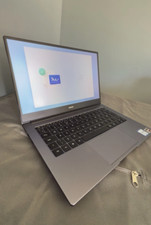 Image of Huawei matebook d 14 laptop, grey colour, great condition