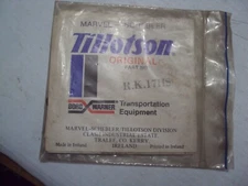NOS Homelite Chainsaw Tillotson Carb Kit, RK-17HS