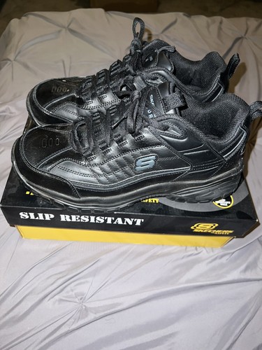 skechers soft skechers work 76759 ew