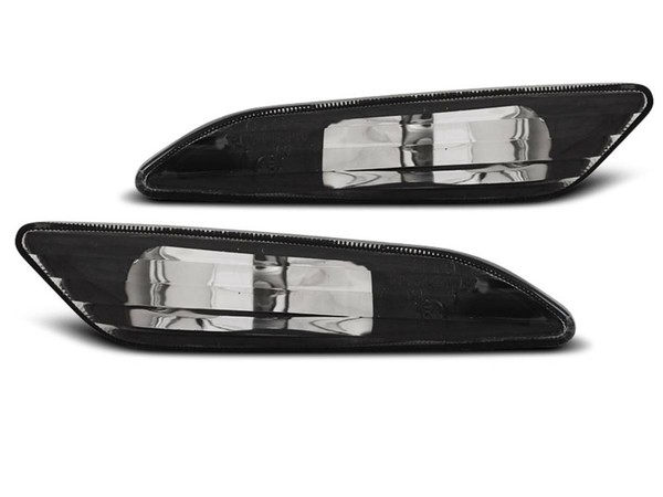 Paar Repeater Blinker FüR Alfa Romeo 156 Von 1997 Bis 2003 Schwarz-image