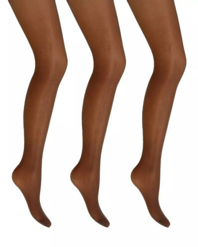 20 Denier Ladder Resist Tights by Cindy Choice of Colour/Package - New/Free Post - Picture 9 of 22