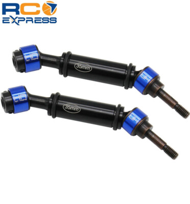Hot Racing Traxxas 1/16 E Revo Heavy Duty Steel CVD Driveshaft Set SVXS288RC06