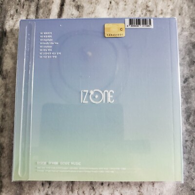 IZ*ONE HEART Sapphire Ver. Jang Won Young Wonyoung - KPop Music Cd