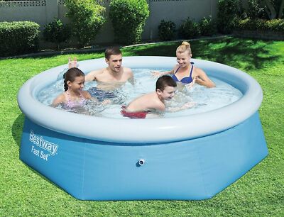 Bestway BW57265 FT X 26 Inch Fast Set Round Inflatable Swimming Pool  UK