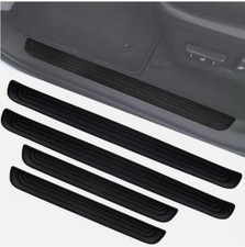 suits VOLVO Premium Rubber Door Sill Step Guard Protectors Set x4
