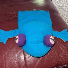 Barbara Samsoni Cloth Frog Puppet Eco Toys For Barefoot