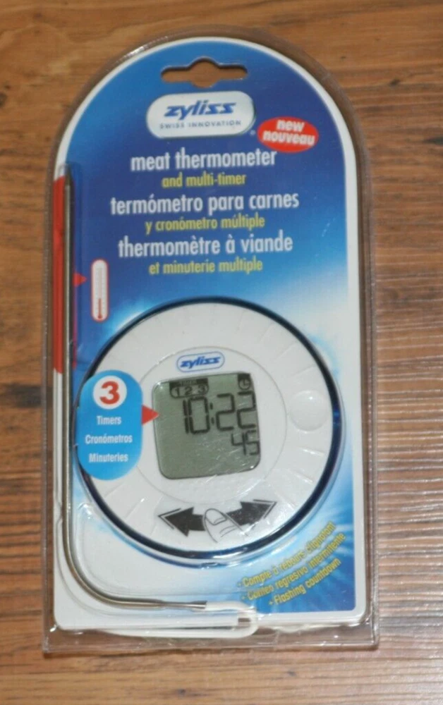 Zyliss Meat Thermometer & multi Timer