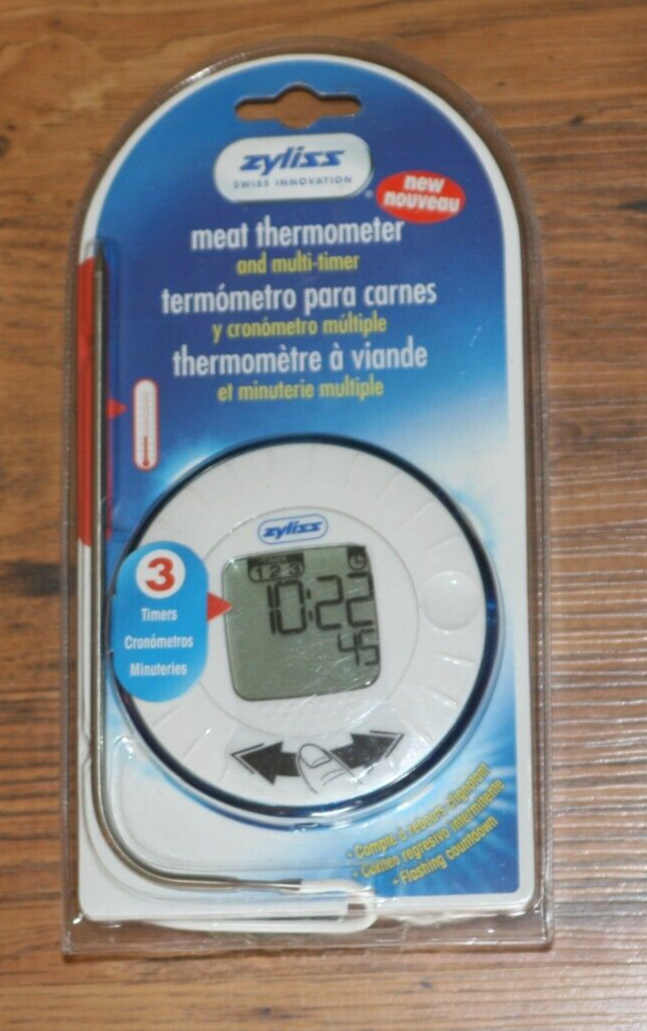 Zyliss Meat Thermometer & multi Timer-image