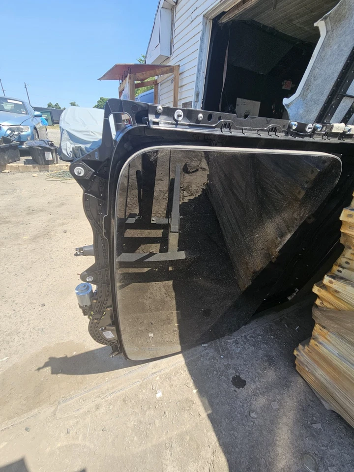 CUBIERTA DEL PANEL DE EMBELLECIMIENTO DEL TECHO BMW LARGO 750LI F01 F02 OEM 09-15 Foto 4 de 4