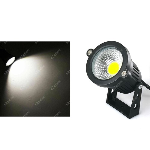 10pcs 12V Spotlights COB LED Patio Decor Lighting Cool/Warm White Hardwired IP65 - Picture 9 of 15