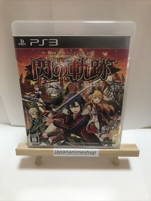 The Legend of Heroes Sen No Kiseki II PS3 Falcom Sony PlayStation 3 aus Japan