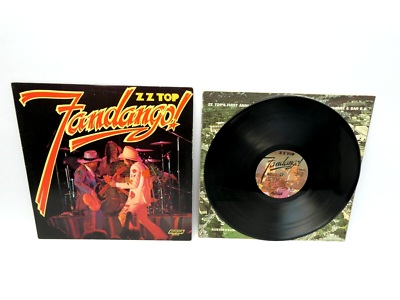 ZZ TOP★Fandango UK London オリジナル Amazon.com: ZZ Top - Fandango!: CDs & Vinyl